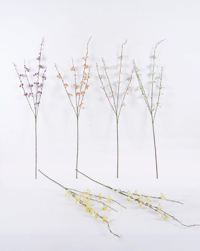 Artificial Branch fruit 8*4*102cm Flower single stem GS-30025022 2026Apr YeahFlower is one of Chinese leading OEM manufacturers and exporters , supplying the silk flowers, wholesale artificial trees