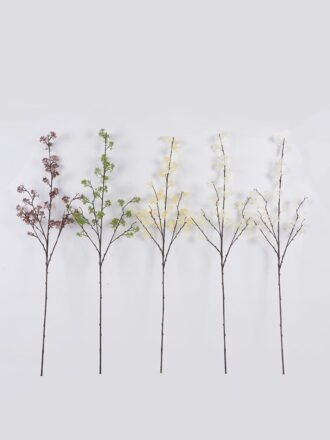 Artificial Branch fruit 28*8*120cm Guozai *8 single stem GS-15425060 2026Mar 3,000+ sqm showroom with thousands of artificial flowers, plants & trees ready for global sourcing.