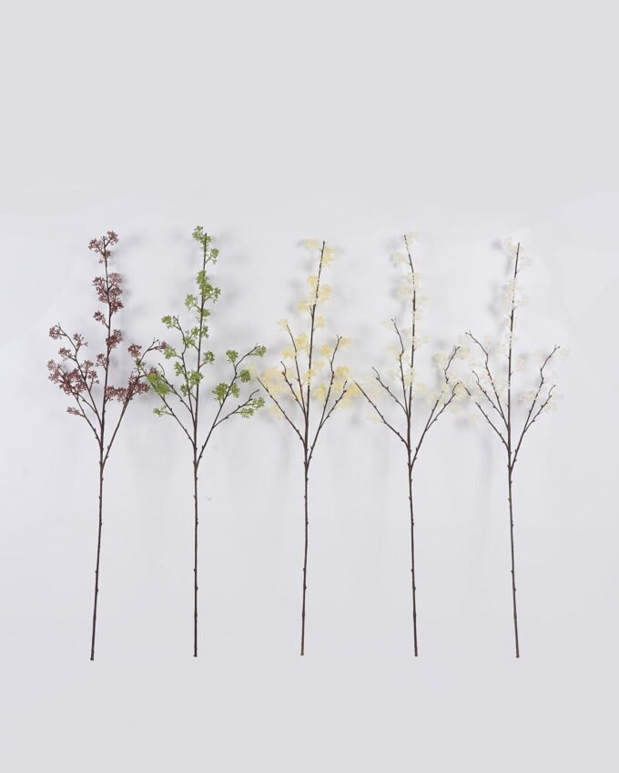 Artificial Branch fruit 20*8*100cm Guozai*4 single stem GS-15425059 2026Mar YeahFlower is one of Chinese leading OEM manufacturers and exporters , supplying the silk flowers, wholesale artificial trees