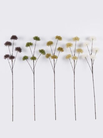 Artificial Branch fruit 15*8*94cm Guozai *5 single stem GS-15425061-W2 2026Mar 3,000+ sqm showroom with thousands of artificial flowers, plants & trees ready for global sourcing.