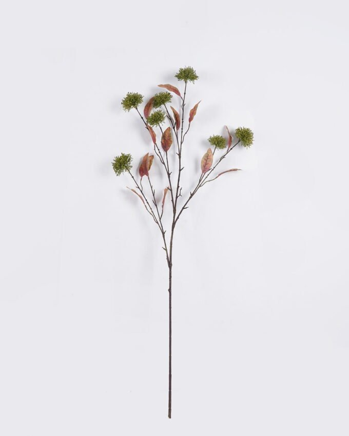 Artificial Branch fruit 32*6*120cm Guozai*7 single stem GS-15425057 2026Mar YeahFlower is one of Chinese leading OEM manufacturers and exporters , supplying the silk flowers, wholesale artificial trees