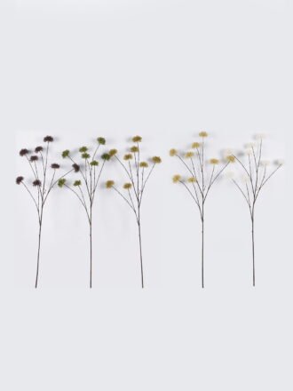 Artificial Branch fruit 28*8*120cm Guozai *8 single stem GS-15425060-W1 2026Mar 3,000+ sqm showroom with thousands of artificial flowers, plants & trees ready for global sourcing.