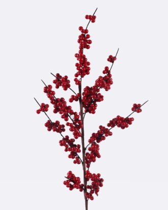 Artificial Branch fruit 23*10*88cm Holly berry -L GS-33525003 2026Apr YeahFlower is one of Chinese leading OEM manufacturers and exporters , supplying the silk flowers, wholesale artificial trees