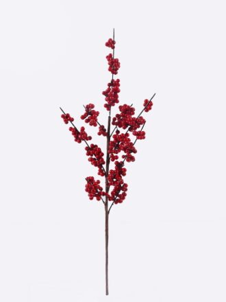 Artificial Branch fruit 18*9*45cm Holly berry -S GS-33525005 2026Apr 3,000+ sqm showroom with thousands of artificial flowers, plants & trees ready for global sourcing.