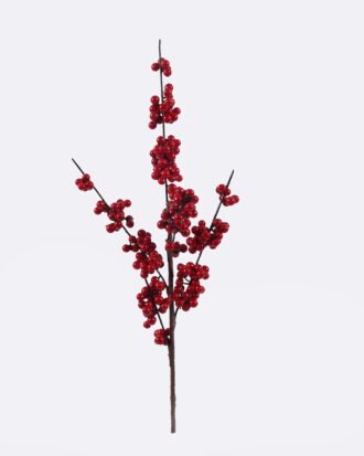 Artificial Branch fruit 18*9*45cm Holly berry -S GS-33525005 2026Apr YeahFlower is one of Chinese leading OEM manufacturers and exporters , supplying the silk flowers, wholesale artificial trees