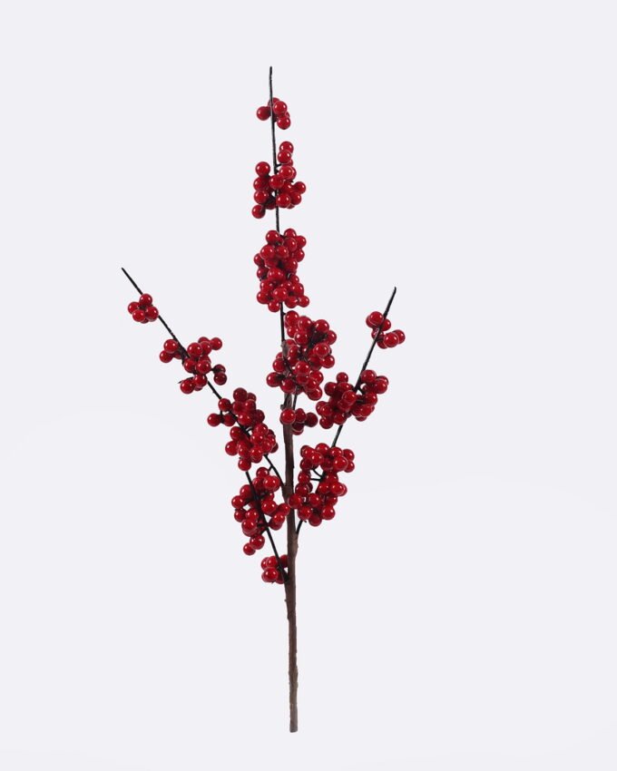 Artificial Branch fruit Holly berry -S GS-33525005_3 Artificial Branch fruit 18*9*45cm Holly berry -S GS-33525005 2026Apr YeahFlower is one of Chinese leading OEM manufacturers and exporters , supplying the silk flowers, wholesale artificial trees