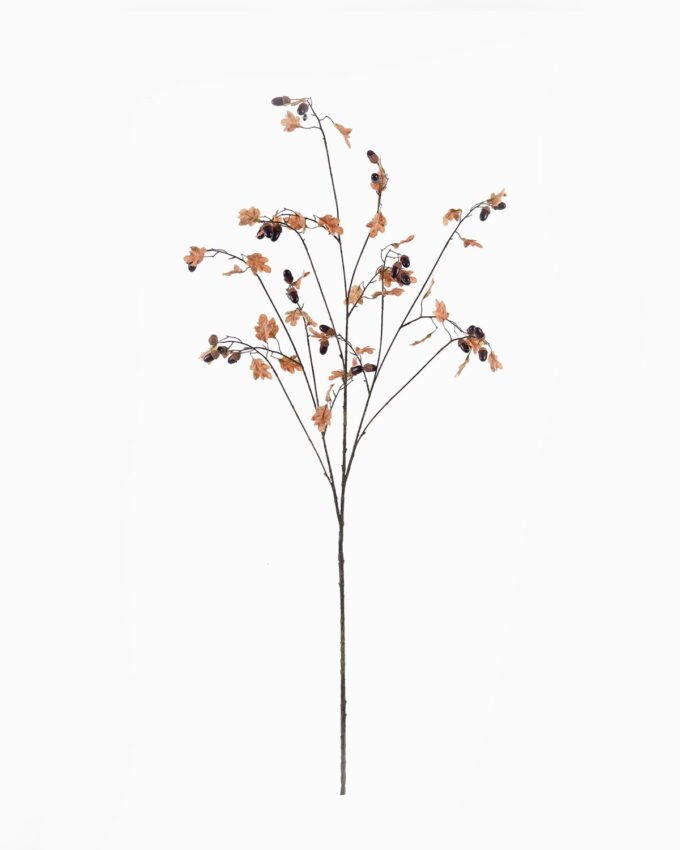 Artificial Branch fruit 66*10*130cm Oak fruit stem L GS-53625015 2026Apr YeahFlower is one of Chinese leading OEM manufacturers and exporters , supplying the silk flowers, wholesale artificial trees