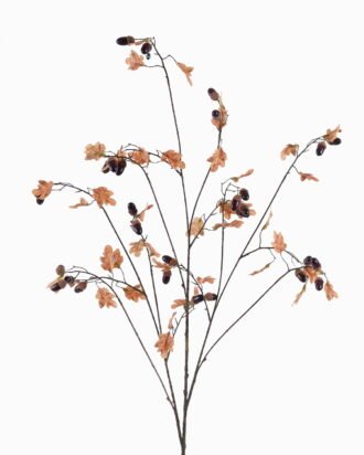 Artificial Branch fruit 66*10*130cm Oak fruit stem L GS-53625015 2026Apr YeahFlower is one of Chinese leading OEM manufacturers and exporters , supplying the silk flowers, wholesale artificial trees