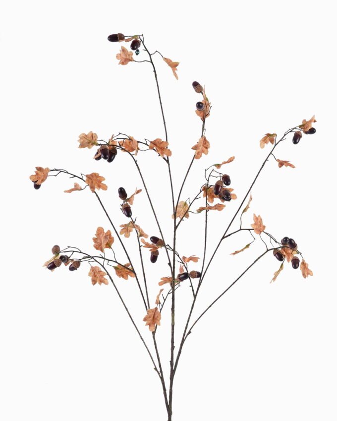 Artificial Branch fruit 66*10*130cm Oak fruit stem L GS-53625015 2026Apr YeahFlower is one of Chinese leading OEM manufacturers and exporters , supplying the silk flowers, wholesale artificial trees