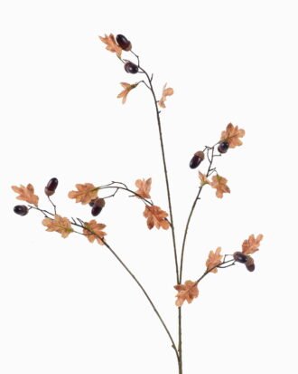 Artificial Branch fruit 40*10*90cm Oak fruit stem S GS-53625016 2026Apr YeahFlower is one of Chinese leading OEM manufacturers and exporters , supplying the silk flowers, wholesale artificial trees