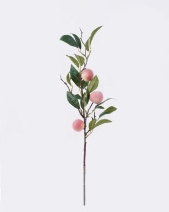 Artificial Branch fruit 15*15*62cm Peach single stem GS-33525001 2026Apr YeahFlower is one of Chinese leading OEM manufacturers and exporters , supplying the silk flowers, wholesale artificial trees Artificial Branch fruit 15*15*62cm Peach single stem GS-33525001 2026Apr YeahFlower is one of Chinese leading OEM manufacturers and exporters , supplying the silk flowers, wholesale artificial trees