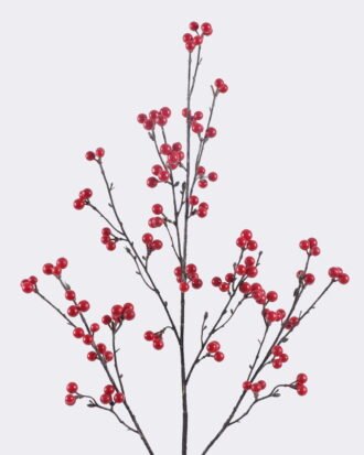 Artificial Flower 102cm Holly berry *6 GS-57725018-R1 2026Apr YeahFlower is one of Chinese leading OEM manufacturers and exporters , supplying the silk flowers, wholesale artificial trees