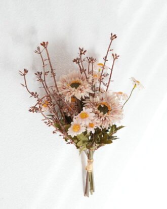 Artificial Flower 15*15**35cm Chrysanthemum bundle GS-57925018-P1 2026Apr YeahFlower is one of Chinese leading OEM manufacturers and exporters , supplying the silk flowers, wholesale artificial trees