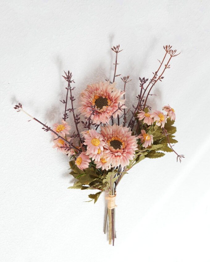 Artificial Flower 15*15**35cm Chrysanthemum bundle GS-57925018-P2 2026Apr YeahFlower is one of Chinese leading OEM manufacturers and exporters , supplying the silk flowers, wholesale artificial trees