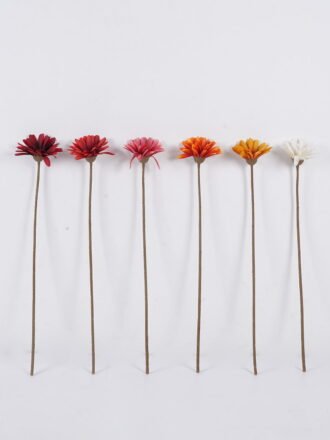 Artificial Flower 10*10*61cm African daisy single stem GS-14525053-P1 2026Mar 3,000+ sqm showroom with thousands of artificial flowers, plants & trees ready for global sourcing.