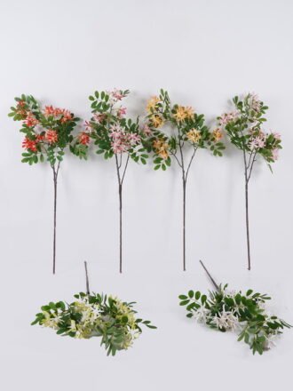 Artificial Flower 32*10*87cm Aglaia odorata Lour single stem/moist real touch GS-82425002-O2 2026May 3,000+ sqm showroom with thousands of artificial flowers, plants & trees ready for global sourcing.