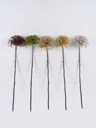 Artificial Flower 20*15*93cm Ammi*18 single stem GS-15425055-K1 2026Mar 3,000+ sqm showroom with thousands of artificial flowers, plants & trees ready for global sourcing.