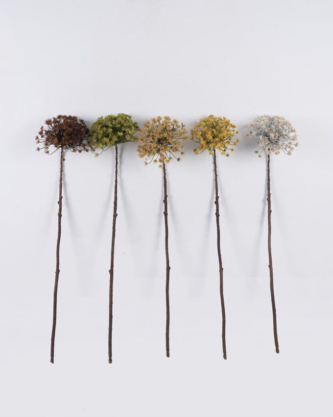 Artificial Flower 20*15*93cm Ammi*18 single stem GS-15425055 2026Mar YeahFlower is one of Chinese leading OEM manufacturers and exporters , supplying the silk flowers, wholesale artificial trees