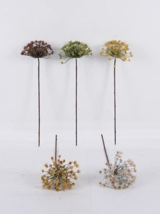 Artificial Flower 16*14*60cm Ammi*18 single stem GS-15425056-Y1 2026Mar 3,000+ sqm showroom with thousands of artificial flowers, plants & trees ready for global sourcing.