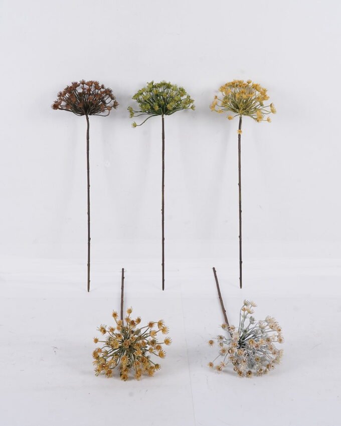 Artificial Flower 16*14*60cm Ammi*18 single stem GS-15425056 2026Mar YeahFlower is one of Chinese leading OEM manufacturers and exporters , supplying the silk flowers, wholesale artificial trees