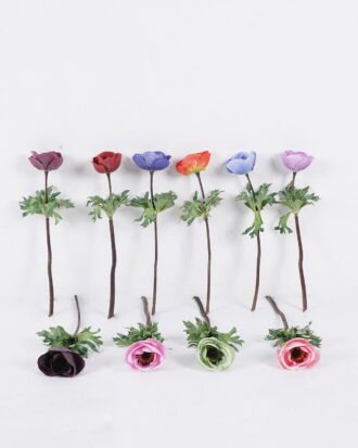 Artificial Flower 10*10*34.5cm Anemone single stem GS-14525057 2026Mar YeahFlower is one of Chinese leading OEM manufacturers and exporters , supplying the silk flowers, wholesale artificial trees
