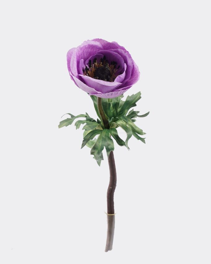 Artificial Flower 10*10*34.5cm Anemone single stem GS-14525057 2026Mar YeahFlower is one of Chinese leading OEM manufacturers and exporters , supplying the silk flowers, wholesale artificial trees