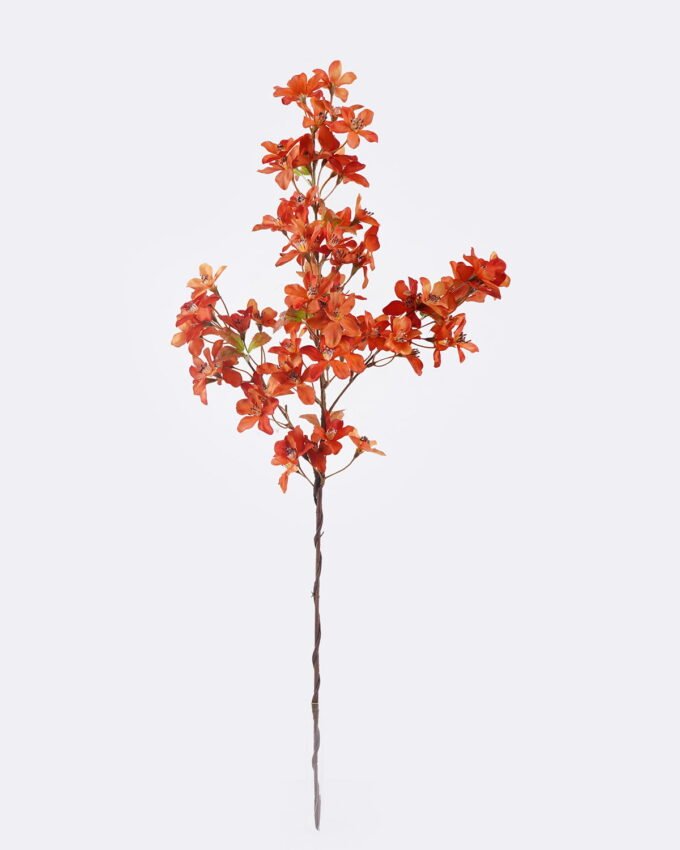 Artificial Flower 20*14*80cm Apple blossom  single stem GS-27925102-O1 2026Mar YeahFlower is one of Chinese leading OEM manufacturers and exporters , supplying the silk flowers, wholesale artificial trees