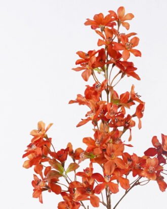 Artificial Flower 20*14*80cm Apple blossom  single stem GS-27925102-O1 2026Mar YeahFlower is one of Chinese leading OEM manufacturers and exporters , supplying the silk flowers, wholesale artificial trees