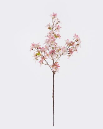 Artificial Flower 20*14*80cm Apple blossom  single stem GS-27925102-P1 2026Mar YeahFlower is one of Chinese leading OEM manufacturers and exporters , supplying the silk flowers, wholesale artificial trees