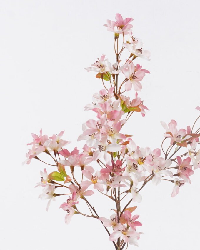 Artificial Flower 20*14*80cm Apple blossom  single stem GS-27925102-P1 2026Mar YeahFlower is one of Chinese leading OEM manufacturers and exporters , supplying the silk flowers, wholesale artificial trees