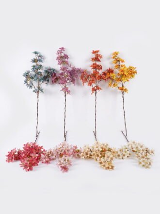 Artificial Flower 28*10*125cm Sakura  single stem GS-27925100-P2 2026Mar 3,000+ sqm showroom with thousands of artificial flowers, plants & trees ready for global sourcing.
