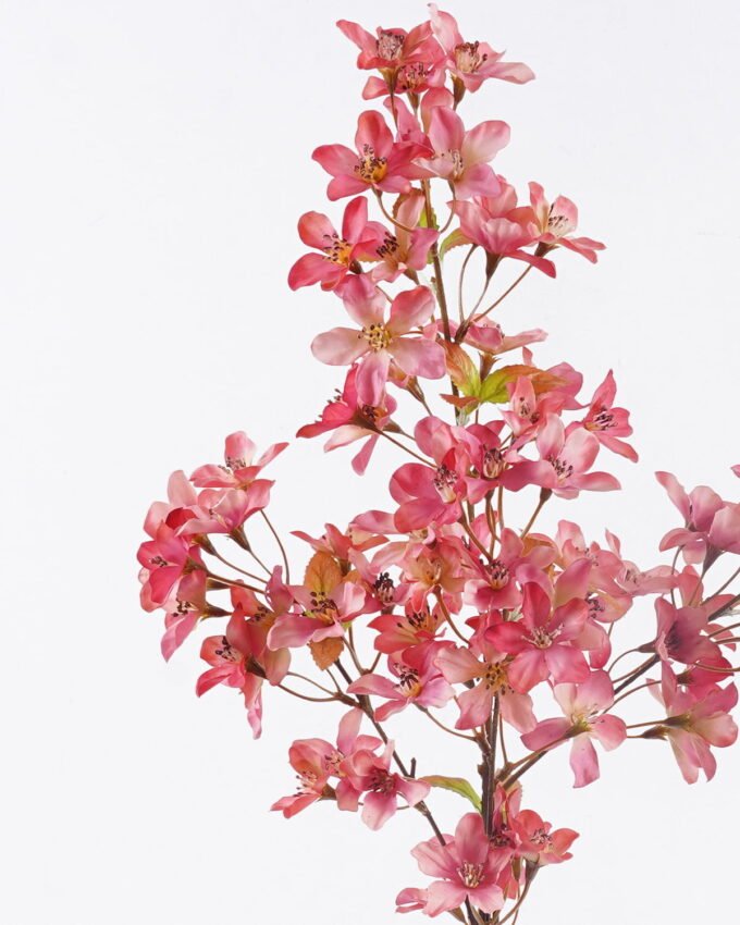 Artificial Flower 20*14*80cm Apple blossom  single stem GS-27925102 2026Mar YeahFlower is one of Chinese leading OEM manufacturers and exporters , supplying the silk flowers, wholesale artificial trees