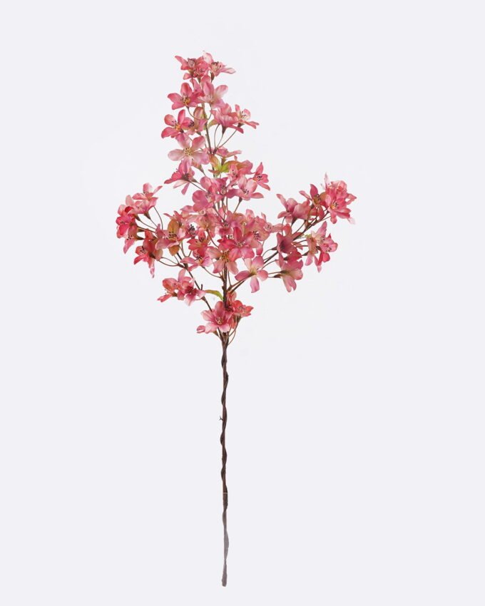 Artificial Flower 20*14*80cm Apple blossom  single stem GS-27925102 2026Mar YeahFlower is one of Chinese leading OEM manufacturers and exporters , supplying the silk flowers, wholesale artificial trees