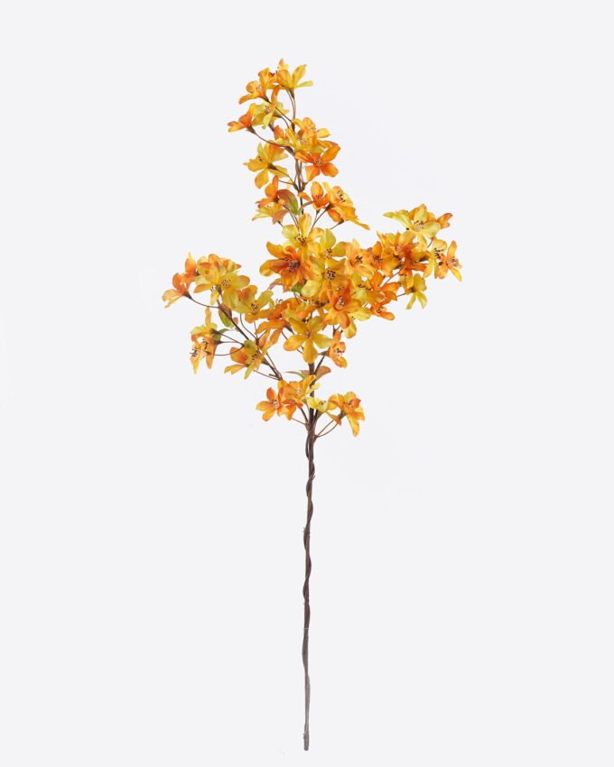 Artificial Flower 20*14*80cm Apple blossom  single stem GS-27925102 2026Mar YeahFlower is one of Chinese leading OEM manufacturers and exporters , supplying the silk flowers, wholesale artificial trees