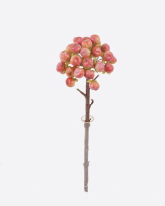 Artificial Flower 7*7*29cm Apple single stem GS-57725011-O1 2026Apr YeahFlower is one of Chinese leading OEM manufacturers and exporters , supplying the silk flowers, wholesale artificial trees