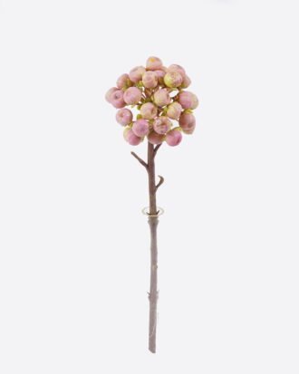 Artificial Flower 7*7*29cm Apple single stem GS-57725011-O1 2026Apr YeahFlower is one of Chinese leading OEM manufacturers and exporters , supplying the silk flowers, wholesale artificial trees