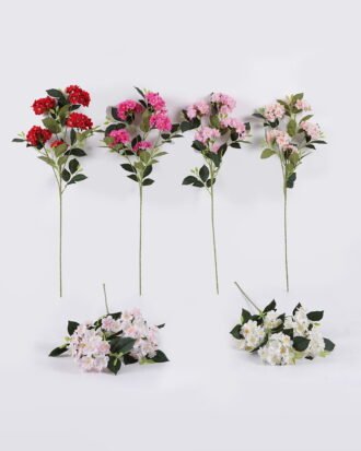 Artificial Flower 26*26*72cm Asiatic apple *5 single stem GS-73825010 2026May 3,000+ sqm showroom with thousands of artificial flowers, plants & trees ready for global sourcing.