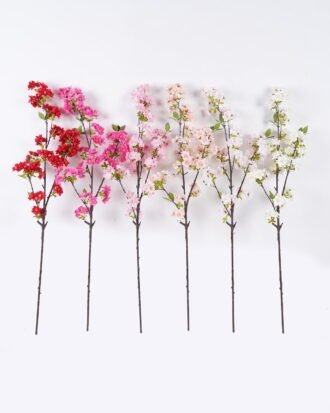 Artificial Flower 21*21*94cm Asiatic apple single stem GS-73825013 2026May 3,000+ sqm showroom with thousands of artificial flowers, plants & trees ready for global sourcing.