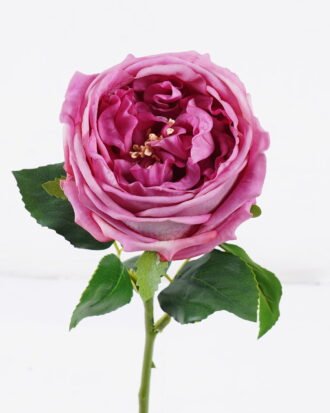 Artificial Flower 10*7*48cm Austin rose single stem/moist real touch GS-46125006-Z2 2026Apr YeahFlower is one of Chinese leading OEM manufacturers and exporters , supplying the silk flowers, wholesale artificial trees