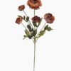Artificial Flower 13*13*62cm Autumn Ranunculus *5 singel stem GS-58823030C-O1 2026Apr YeahFlower is one of Chinese leading OEM manufacturers and exporters , supplying the silk flowers, wholesale artificial trees