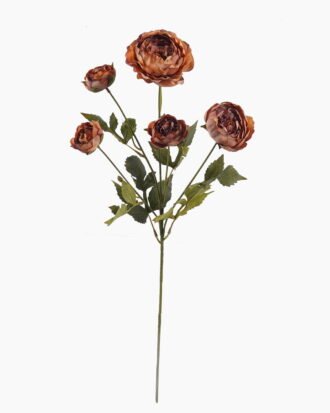 Artificial Flower 13*13*62cm Autumn Ranunculus *5 singel stem GS-58823030C-O1 2026Apr YeahFlower is one of Chinese leading OEM manufacturers and exporters , supplying the silk flowers, wholesale artificial trees