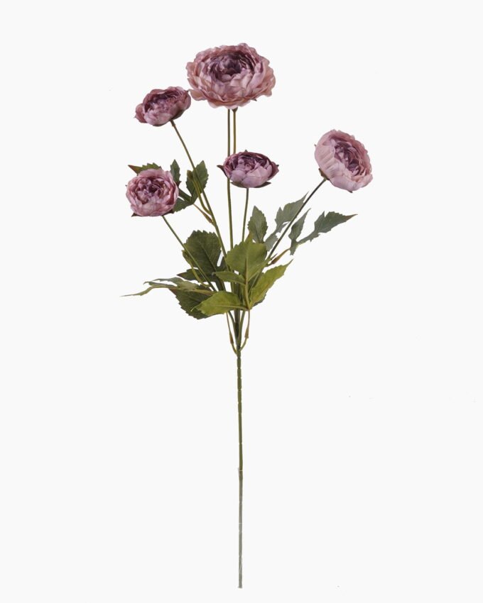 Artificial Flower 13*13*62cm Autumn Ranunculus *5 singel stem GS-58823030C-Z1 2026Apr YeahFlower is one of Chinese leading OEM manufacturers and exporters , supplying the silk flowers, wholesale artificial trees