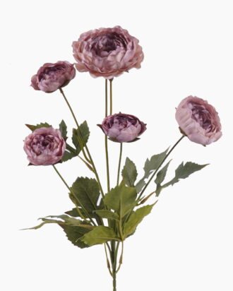 Artificial Flower 13*13*62cm Autumn Ranunculus *5 singel stem GS-58823030C-Z1 2026Apr YeahFlower is one of Chinese leading OEM manufacturers and exporters , supplying the silk flowers, wholesale artificial trees