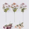 Artificial Flower 13*13*62cm Autumn Ranunculus *5 singel stem GS-58823030C 2026Apr YeahFlower is one of Chinese leading OEM manufacturers and exporters , supplying the silk flowers, wholesale artificial trees