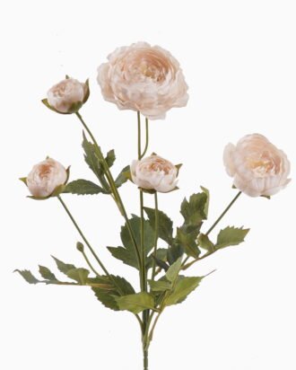 Artificial Flower 13*13*62cm Autumn Ranunculus *5 singel stem GS-58823030C 2026Apr YeahFlower is one of Chinese leading OEM manufacturers and exporters , supplying the silk flowers, wholesale artificial trees