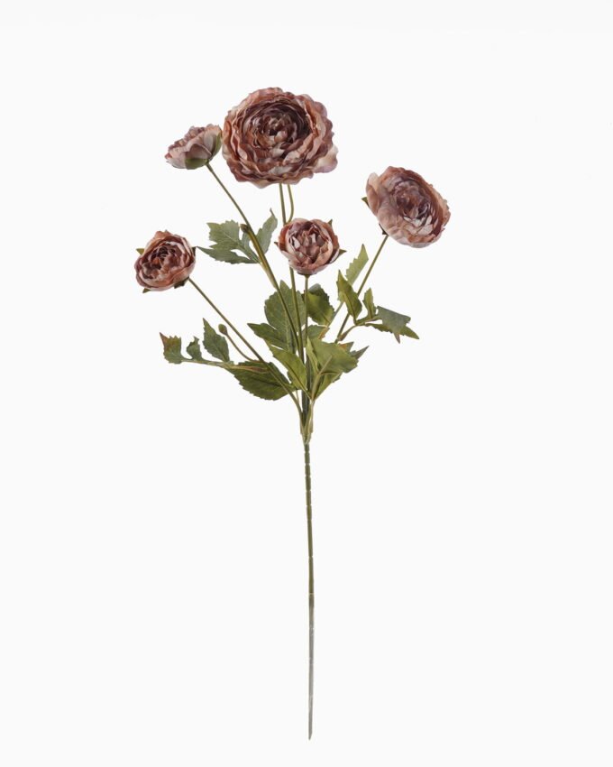 Artificial Flower 13*13*62cm Autumn Ranunculus *5 singel stem GS-58823030C 2026Apr YeahFlower is one of Chinese leading OEM manufacturers and exporters , supplying the silk flowers, wholesale artificial trees