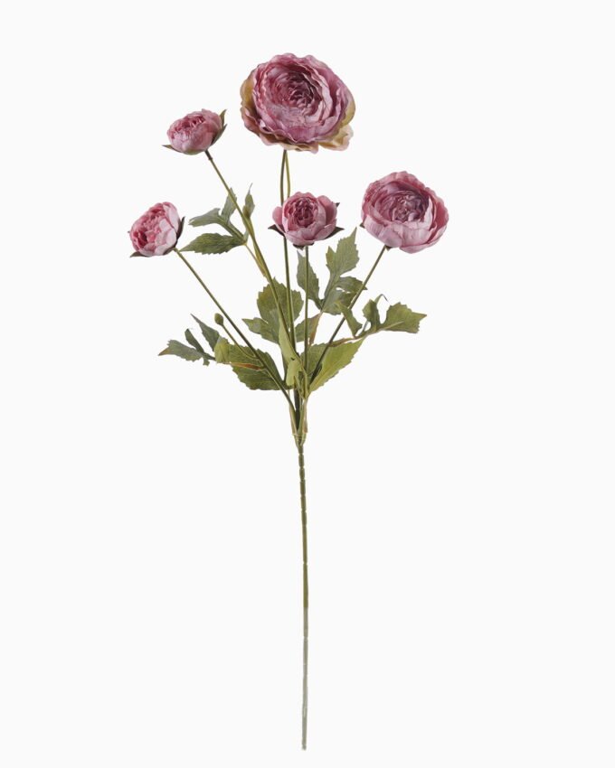 Artificial Flower 13*13*62cm Autumn Ranunculus *5 singel stem GS-58823030C 2026Apr YeahFlower is one of Chinese leading OEM manufacturers and exporters , supplying the silk flowers, wholesale artificial trees
