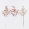 Artificial Flower 33*7*94cm Autumn Sakura *4 single stem GS-15425053 2026Mar YeahFlower is one of Chinese leading OEM manufacturers and exporters , supplying the silk flowers, wholesale artificial trees