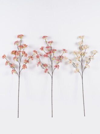 Artificial Flower 37*7*120cm Autumn Sakura single stem GS-15425054 2026Mar 3,000+ sqm showroom with thousands of artificial flowers, plants & trees ready for global sourcing.