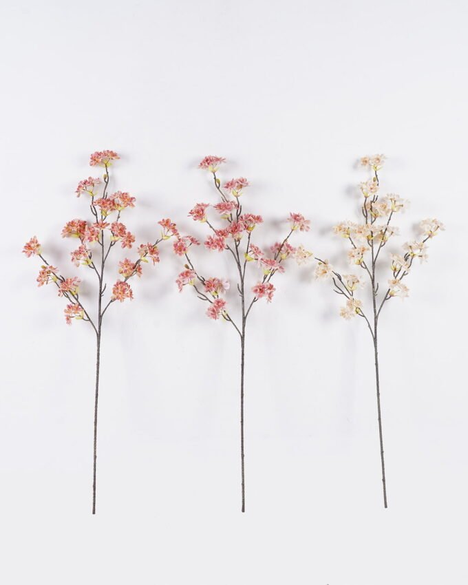 Artificial Flower 33*7*94cm Autumn Sakura *4 single stem GS-15425053 2026Mar YeahFlower is one of Chinese leading OEM manufacturers and exporters , supplying the silk flowers, wholesale artificial trees
